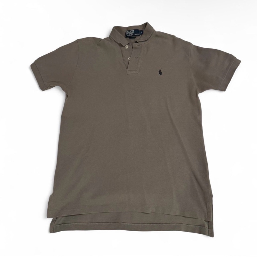 Ralph Lauren Classic Olive Polo Shirt